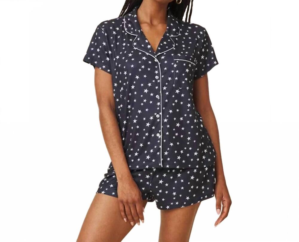 NEW SPLENDID flora soft short set in star spangled